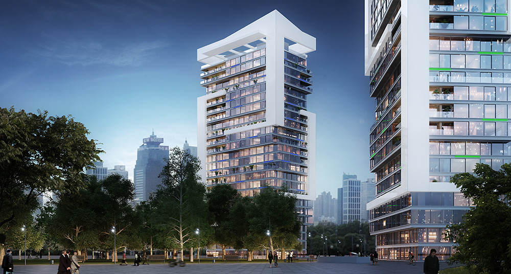 Moderne Villen – Open Sky Living, Shanghai